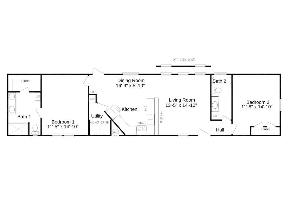 Solitaire Singlewide ST16682A by Solitaire Homes Palm Harbor Homes